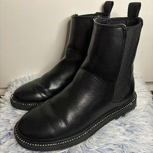 Zara Girls Black Boots